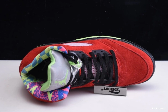 Kicktheory What The 5 Jordan Retro CZ5725-700 0731